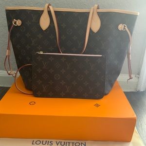 Neverfull MM with Pouch